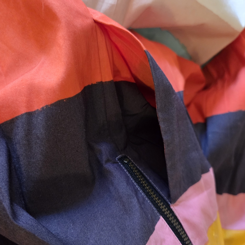 Diane Von Furstenberg Multicolor A-Line Skirt - Picture 4 of 6